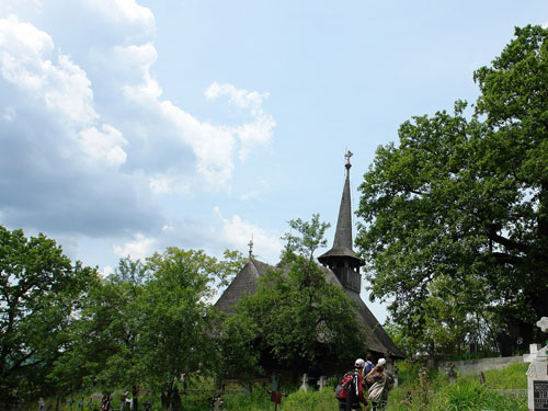 Foto biserica de lemn din Borza (c) Petru Goja